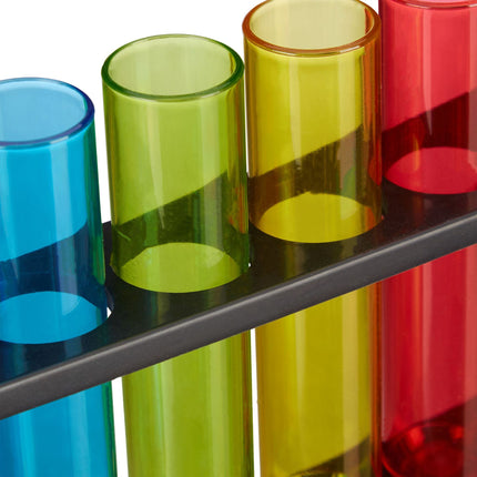 Test tubes Lick pots Set of 6