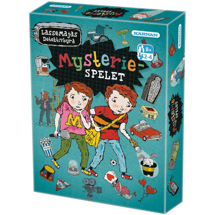 The Lasse-Maja Mystery Game