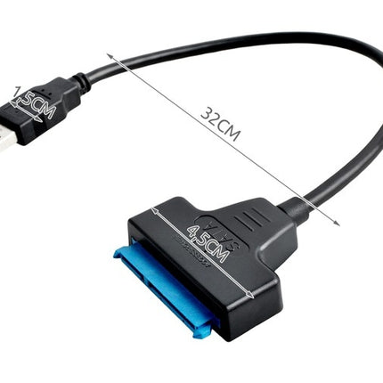 USB adapteris ir SATA 3.0