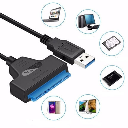 USB adapteris ir SATA 3.0