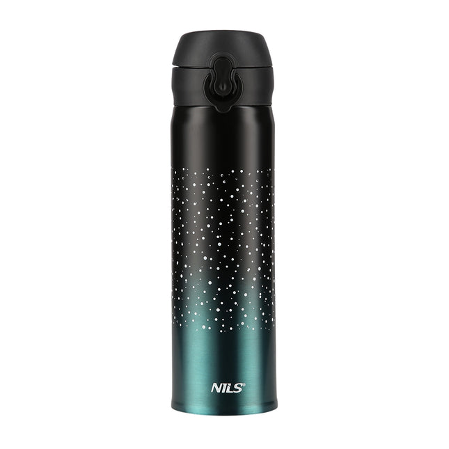 Termokrūze, nerūsējošā tērauda, 325 ml, jūras zila