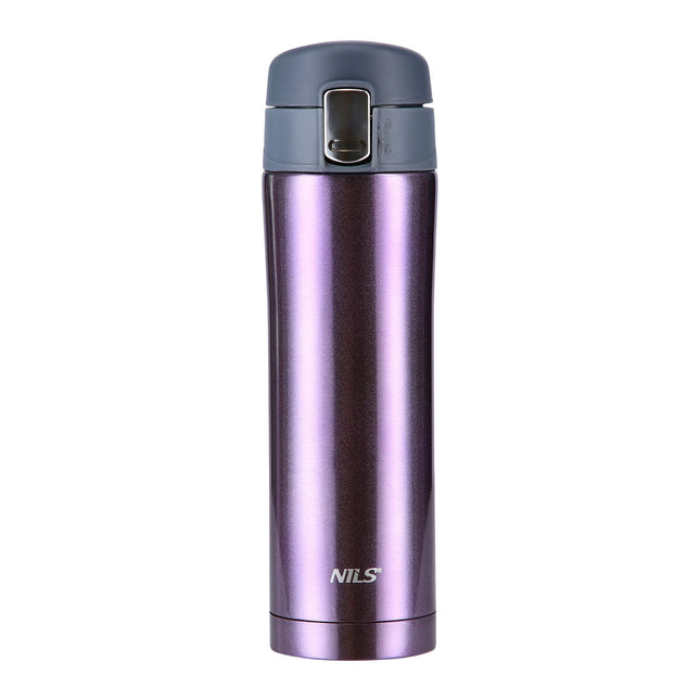 Termokrūze, violeta, 10 unces, izolēta