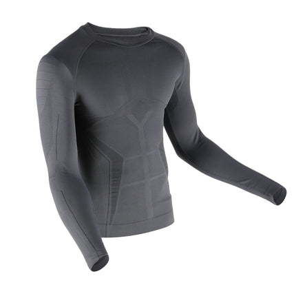 Termoaktīvs vīriešu apakšveļas komplekts, pelēks, 2XL/3XL