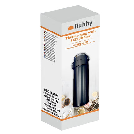 Termokrūze ar LED displeju Ruhhy 24623