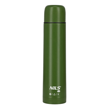 Termoss 1000 ml zaļš - izolēta ceļojumu kolba