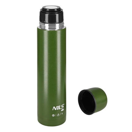 Termoss 1000 ml zaļš - izolēta ceļojumu kolba
