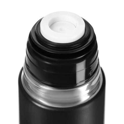 Termoss 500 ml, melns - izolēta ceļojumu kolba