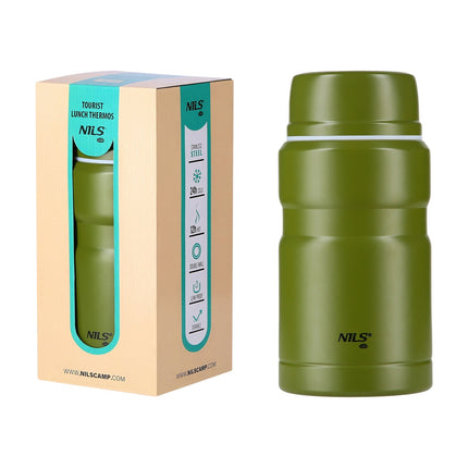 Termosu komplekts 750ml - izolēts nerūsējošais tērauds
