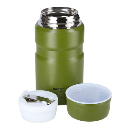 Termosu komplekts 750ml - izolēts nerūsējošais tērauds