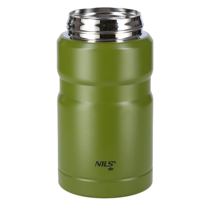 Termosu komplekts 750ml - izolēts nerūsējošais tērauds