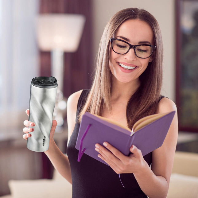 Termoskrūze no nerūsējošā tērauda 500 ml