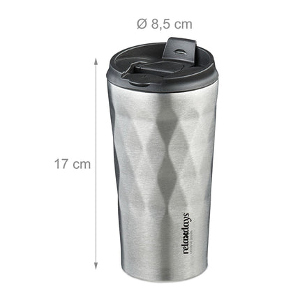 Termoskrūze no nerūsējošā tērauda, 350 ml