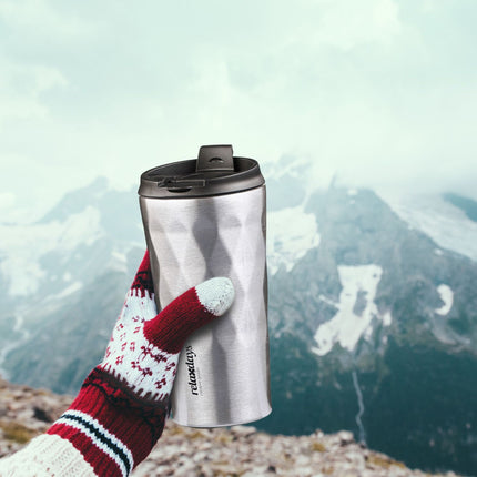 Termoskrūze no nerūsējošā tērauda, 350 ml