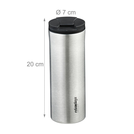 Termoskrūze no nerūsējošā tērauda, 400 ml
