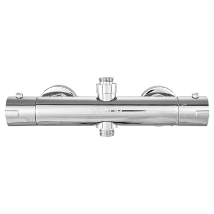 Thermostatic Shower Valve, 38C Safety Lock, Brass