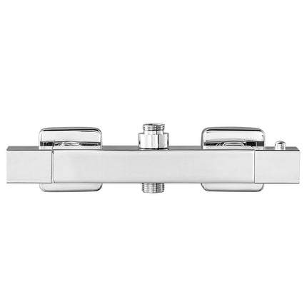 Thermostatic Shower Valve, 38C Safety Lock, Chrome
