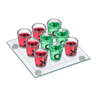 Dzeršanas spēle "Tic Tac Toe"