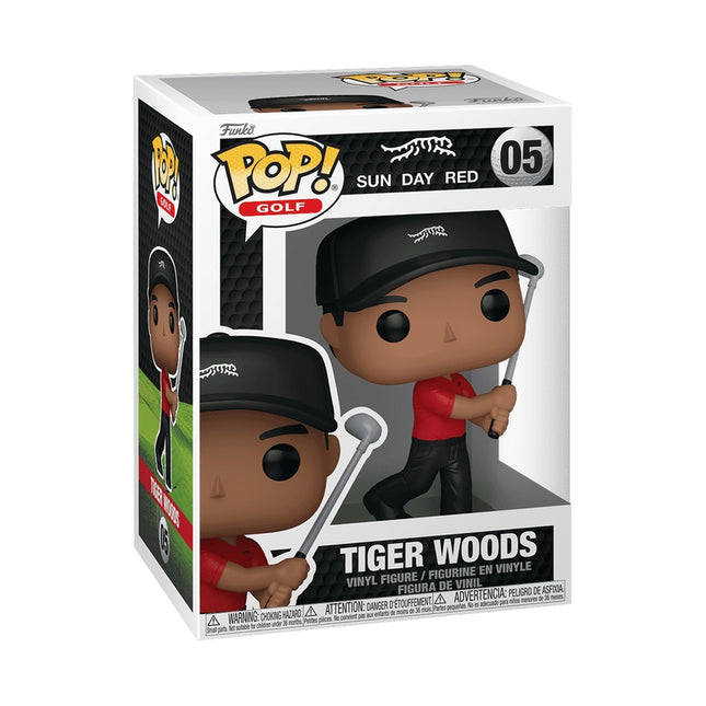 Tiger Woods Funko Pop! vinila figūriņas kolekcionējama rotaļlieta