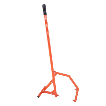 Timber Jack Log Lifter, Adjustable Cant Hook, Steel, Logs up to 25 in