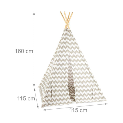 Tipi telts bērniem