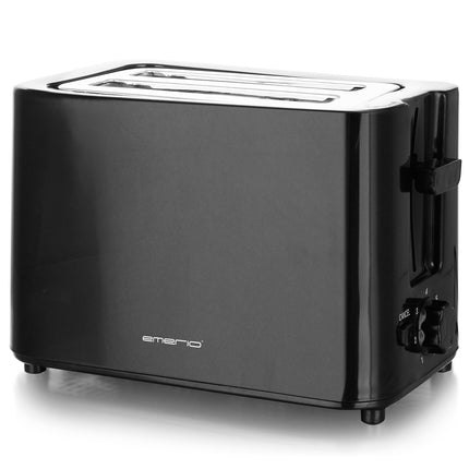 Toaster 2 slices 700Watt Black