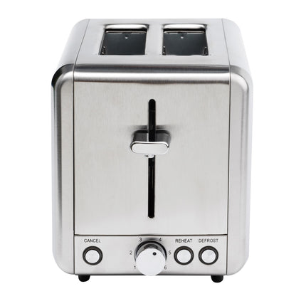 Toaster 2 slices 925W BR220 Stainless