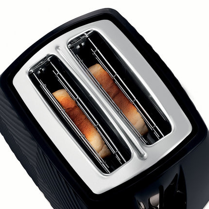 Toaster Black Groove 2S Toast 26390-56