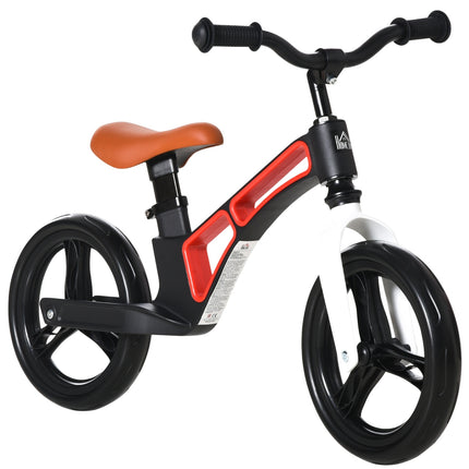 Balansa velosipēds bērniem, balansa velosipēds mazuļiem no 2 gadu vecuma, regulējams sēdeklis un rokturis ar pedāļu apmācību, bez pedāļu riteņa, izgatavots no magnija sakausējuma