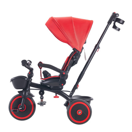 Toddler Tricycle Stroller, 6-in-1, Push Handle, Canopy