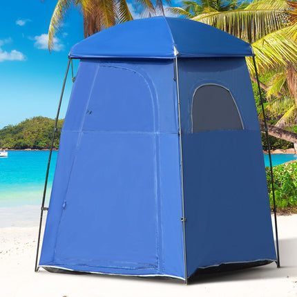 Mobile shower and changing tent for 1-2 people, UPF 50+