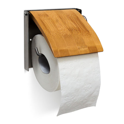 Tualetes papīra turētājs Bambuss