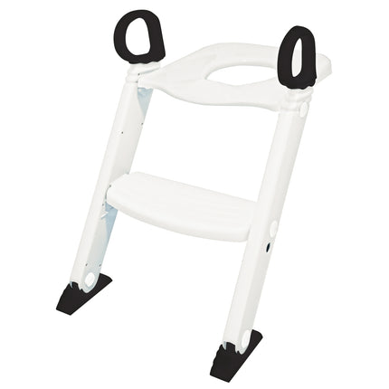 Toilet trainer with stairs