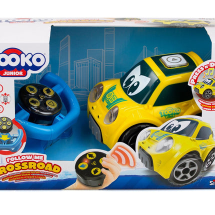 Tooko Radiovadāmā Mašīna Seko Man Krustceles II, 20Cm
