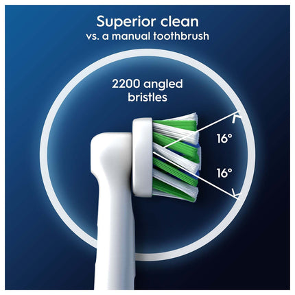 Toothbrush Heads, CrossAction, Pack of 10