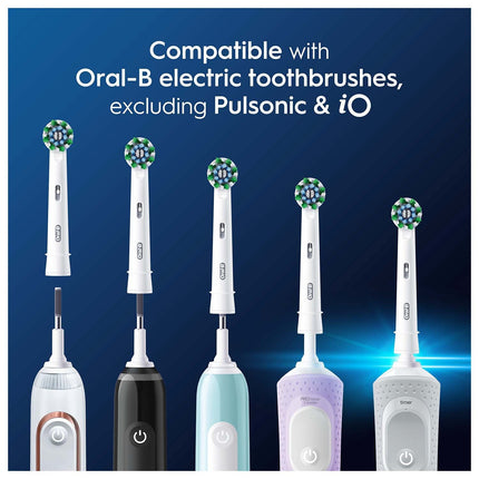 Toothbrush Heads, CrossAction, Pack of 10