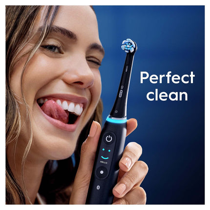 Toothbrush Heads, Gentle Care, Black, 3-Pack