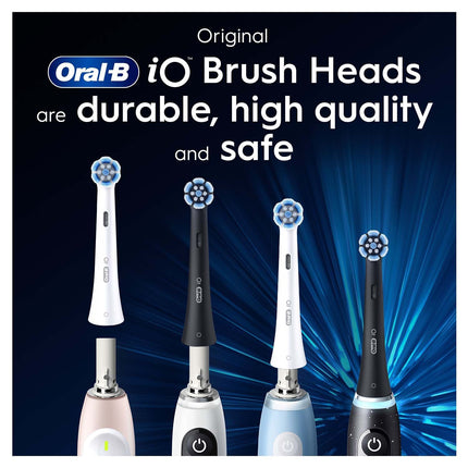 Toothbrush Heads, Gentle Care, White, 3-Pack