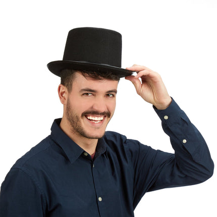 Top hat black