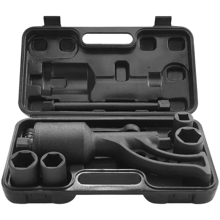 Torque Multiplier Wrench Set, 1-Inch Drive, 4 Sockets