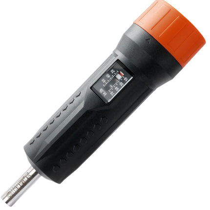 Torque Screwdriver Set, 1/4 in Drive, 10–70 in-lb, 12 Bits