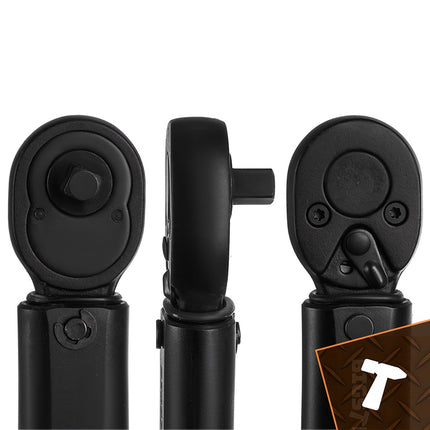 Griezes momenta atslēga 3/8" 7-112 Nm ar kalibrēšanas sertifikātu
