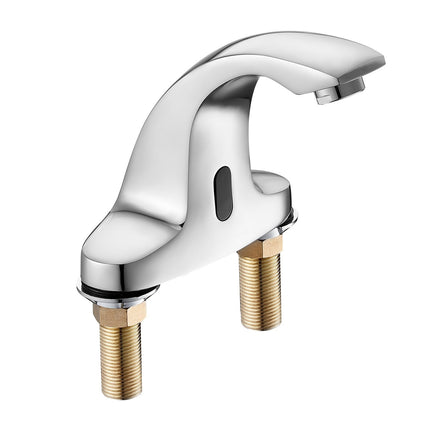 Touchless Bathroom Sink Faucet – Motion Sensor, Battery Powered