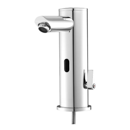 Touchless Bathroom Sink Faucet – Motion Sensor Hot Cold Mixer