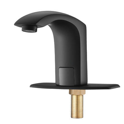 Touchless Bathroom Sink Faucet, Motion Sensor, Matte Black