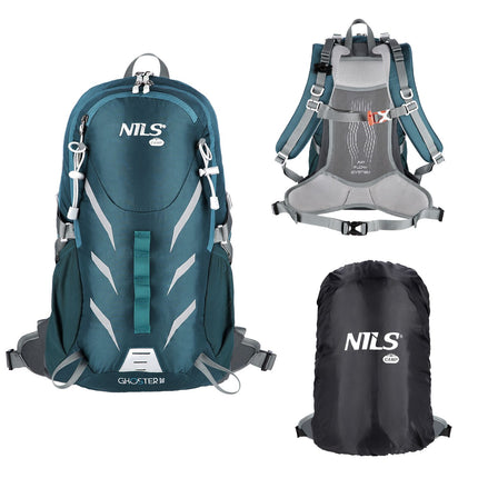 Tūristu mugursoma, 20L, zila