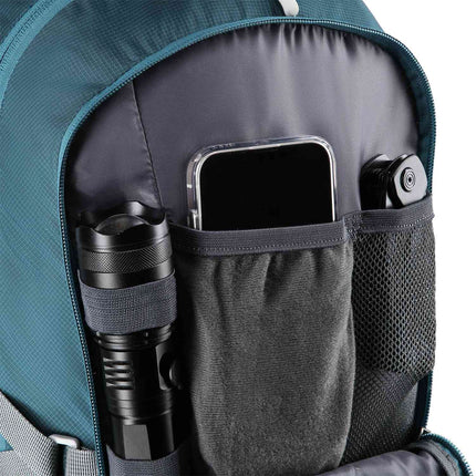 Tūristu mugursoma, 20L, zila