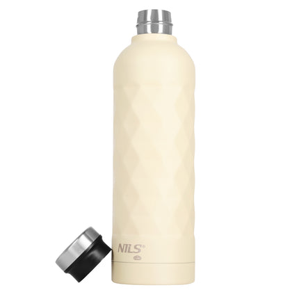 Tūristu ūdens pudele 750ml, bēša