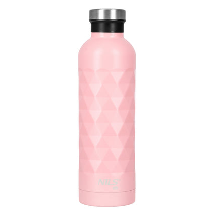Tūristu ūdens pudele, 750 ml, rozā