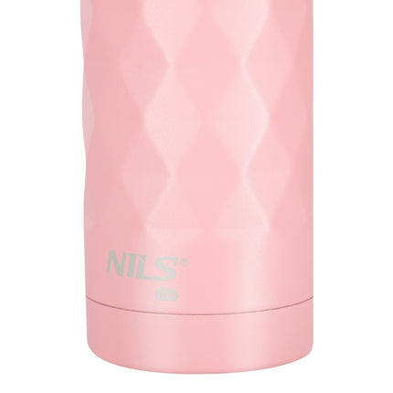 Tūristu ūdens pudele, 750 ml, rozā