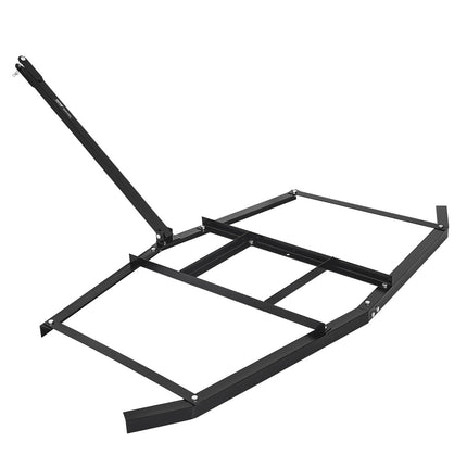 Tow-Behind Drag Harrow 74-Inch, Q235 Steel, Pin Hitch